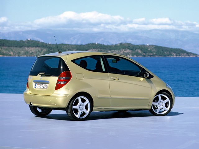 Mercedes Benz A-Klasse Coupe photo 21