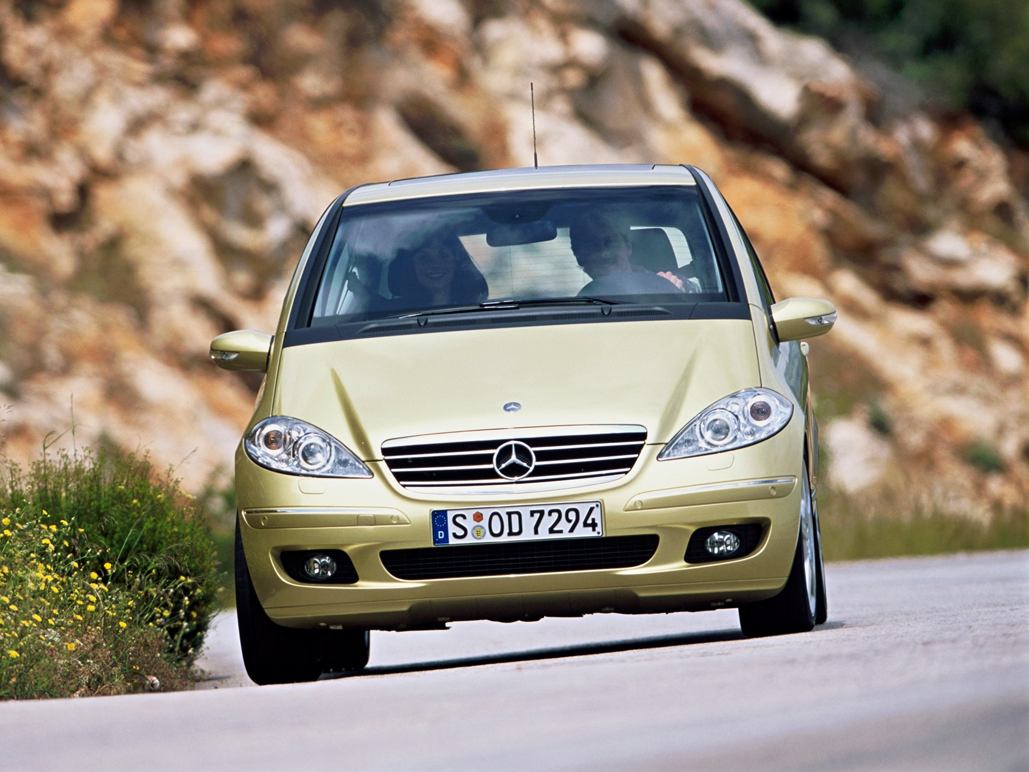 Mercedes Benz A-Klasse Coupe photo 23