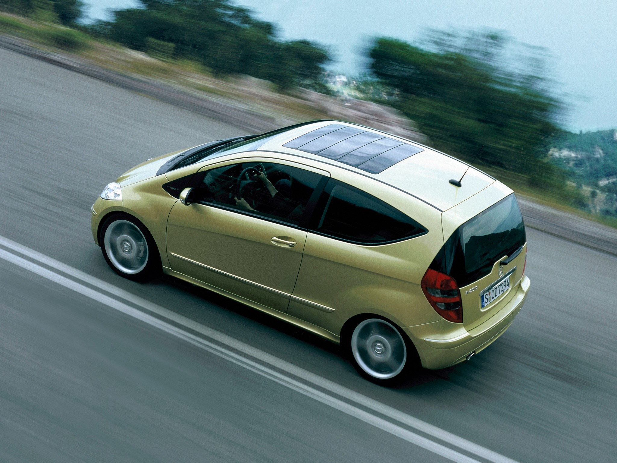 Mercedes Benz A-Klasse Coupe photo 25