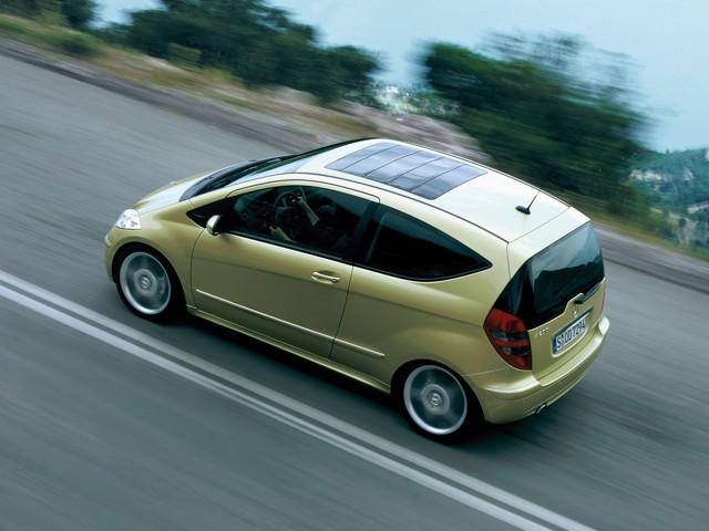 Mercedes Benz A-Klasse Coupe photo 25