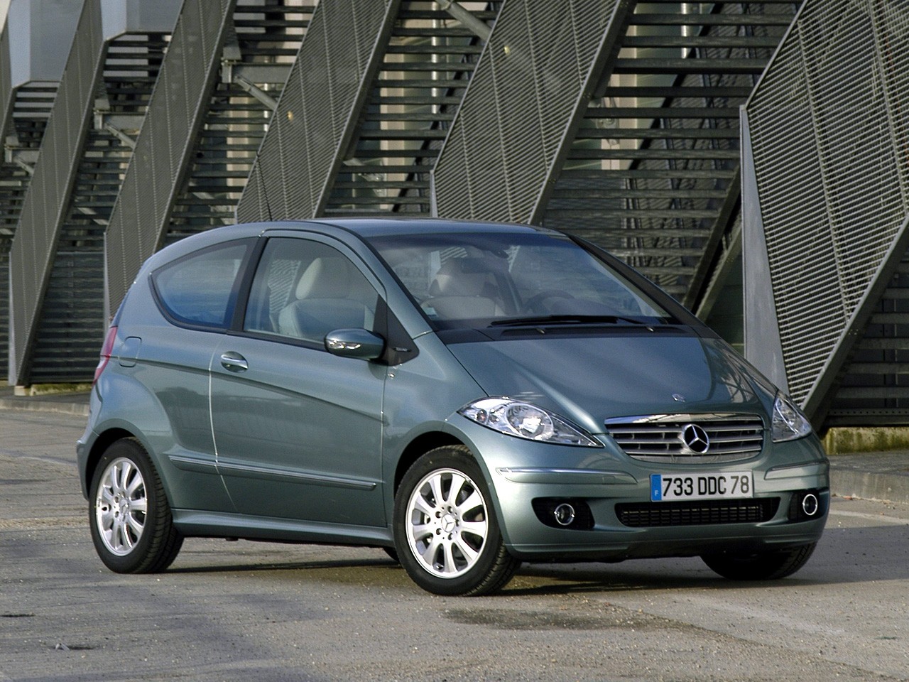 Mercedes Benz A-Klasse Coupe photo 33