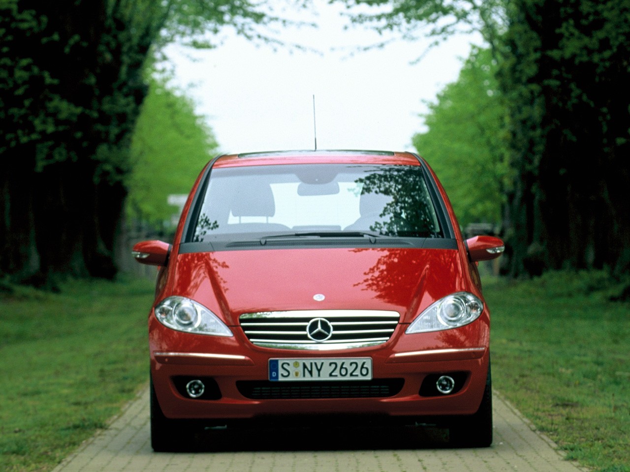 Mercedes Benz A-Klasse Coupe photo 34