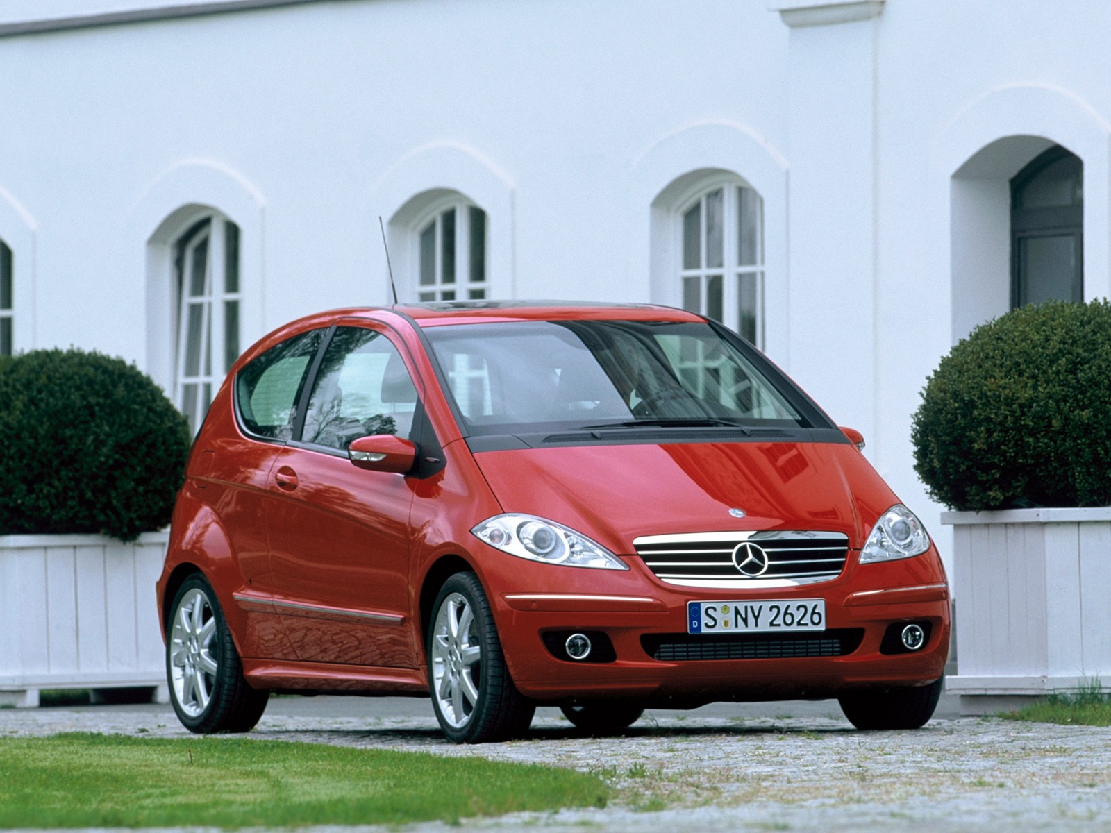 Mercedes Benz A-Klasse Coupe photo 35
