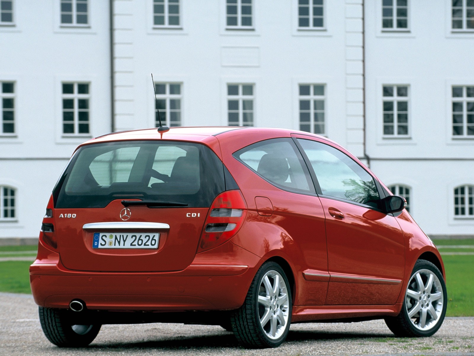 Mercedes Benz A-Klasse Coupe photo 36