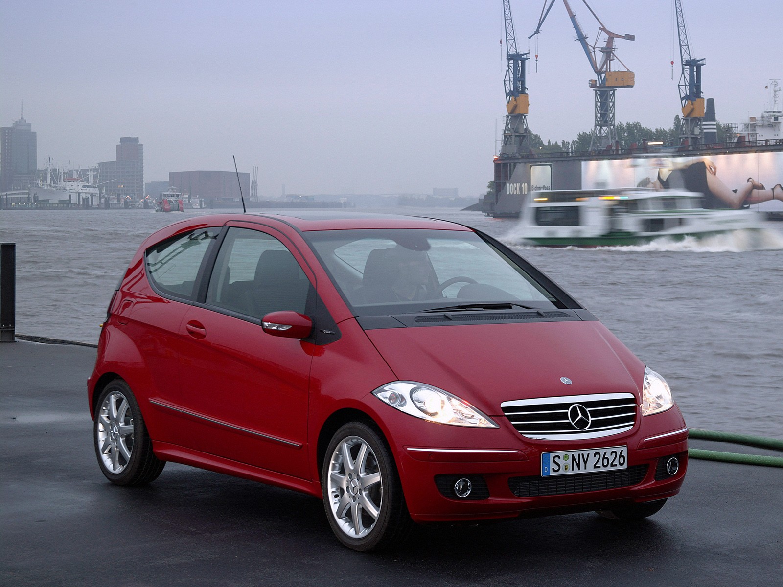 Mercedes Benz A-Klasse Coupe photo 37