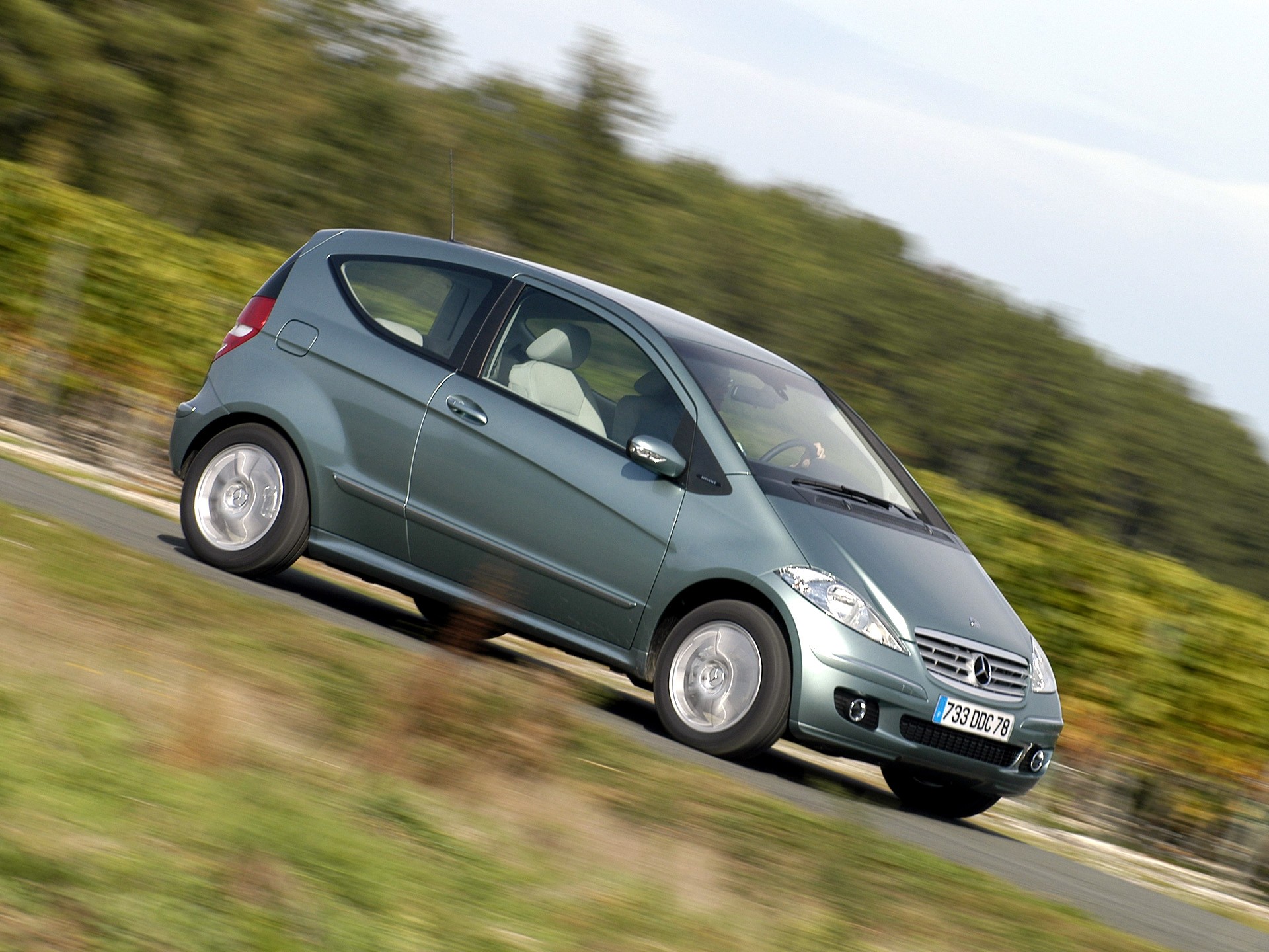 Mercedes Benz A-Klasse Coupe photo 38