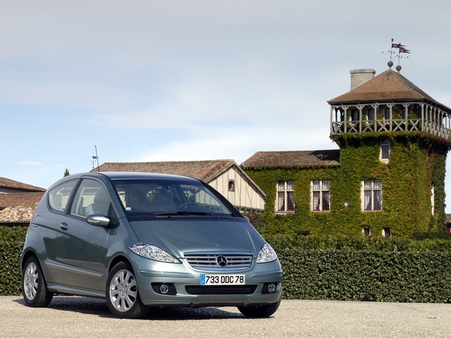 Mercedes Benz A-Klasse Coupe photo 39