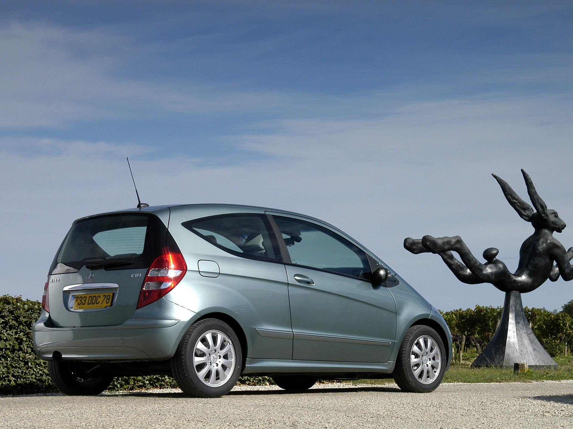 Mercedes Benz A-Klasse Coupe photo 40