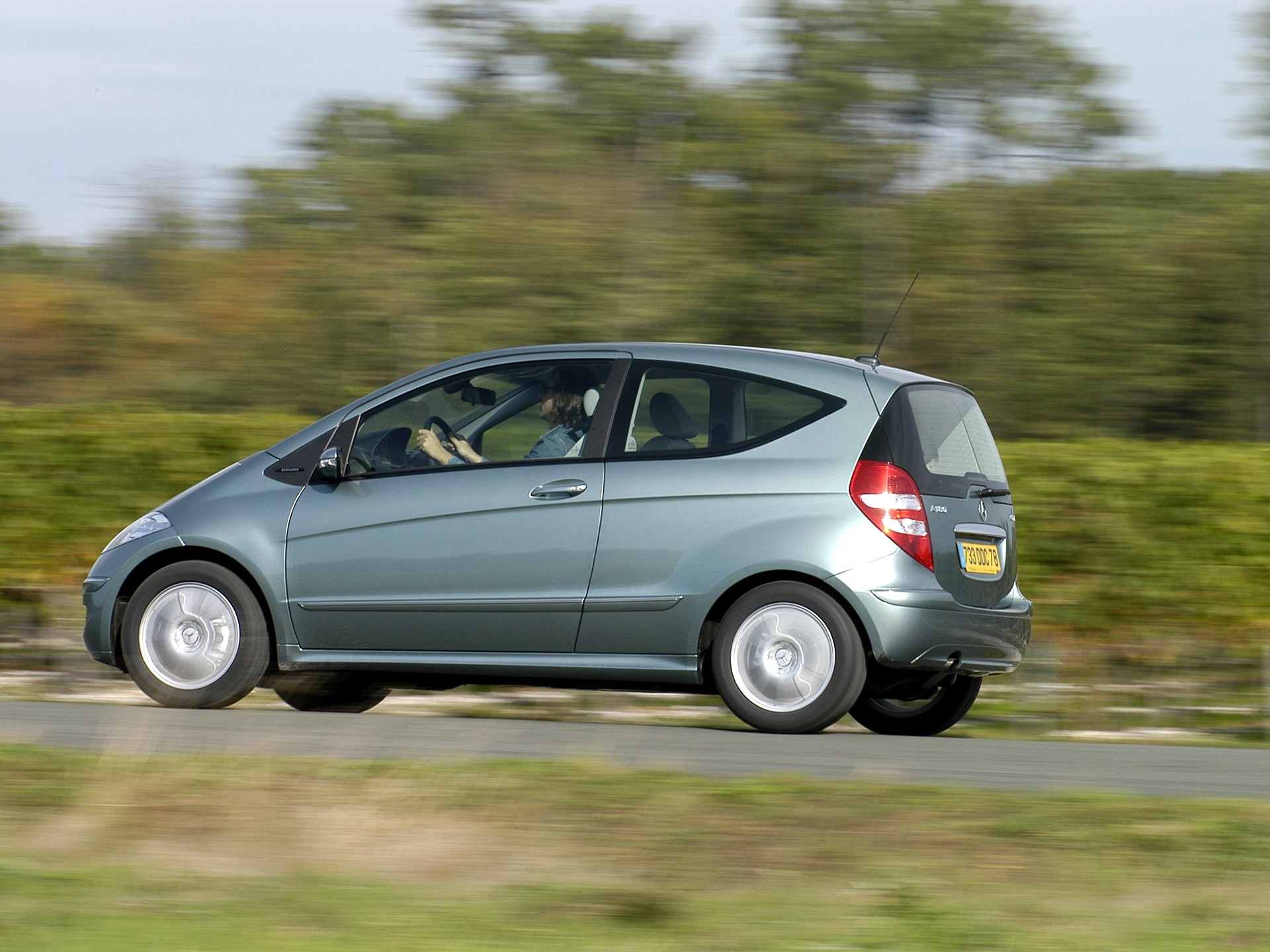 Mercedes Benz A-Klasse Coupe photo 41