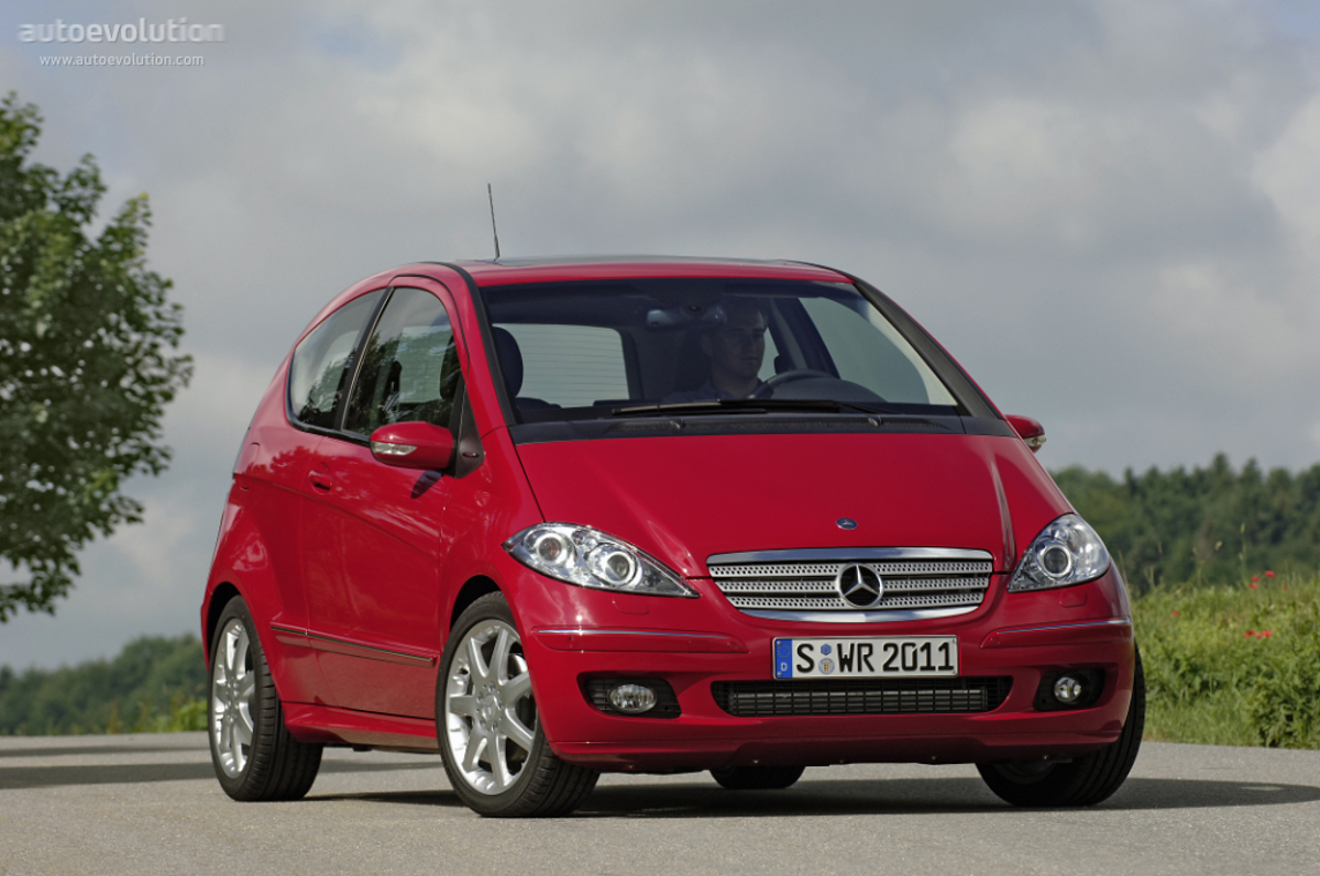 Mercedes Benz Mercedes Benz A-Klasse Coupe