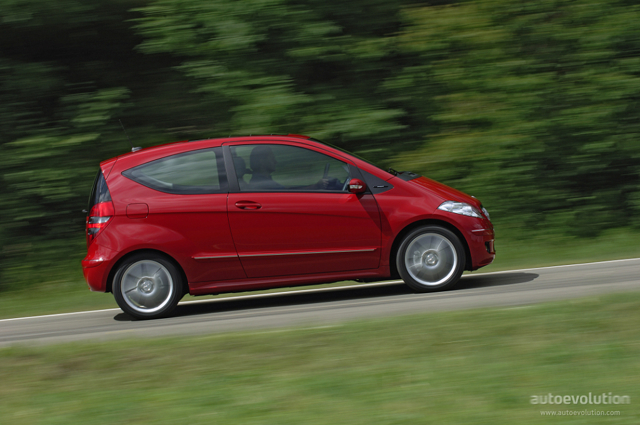 Mercedes Benz A-Klasse Coupe photo 2