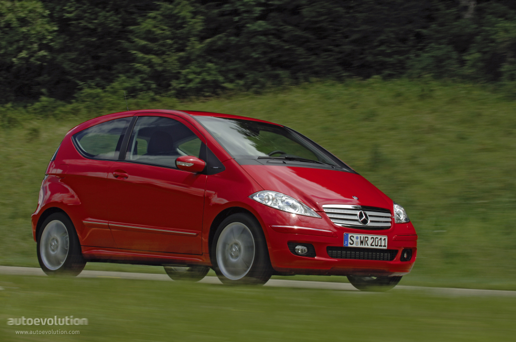 Mercedes Benz A-Klasse Coupe photo 3