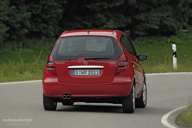 Mercedes Benz A-Klasse Coupe photo 4