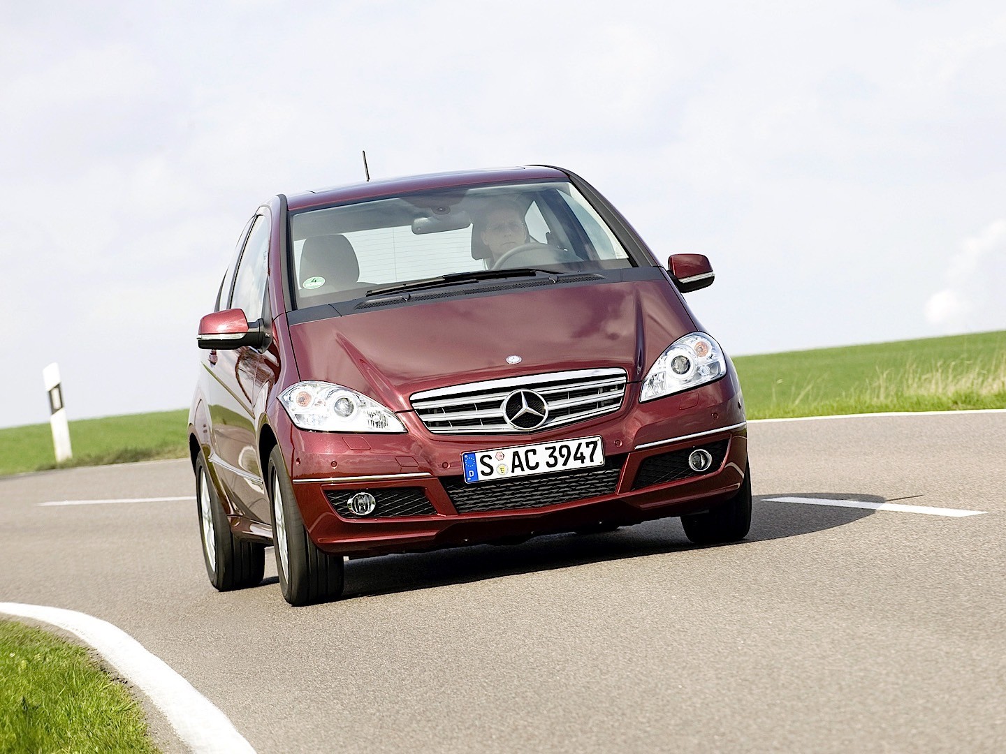 Mercedes Benz A-Klasse Coupe photo 10