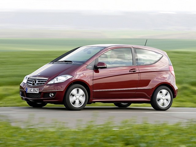 Mercedes Benz A-Klasse Coupe photo 13