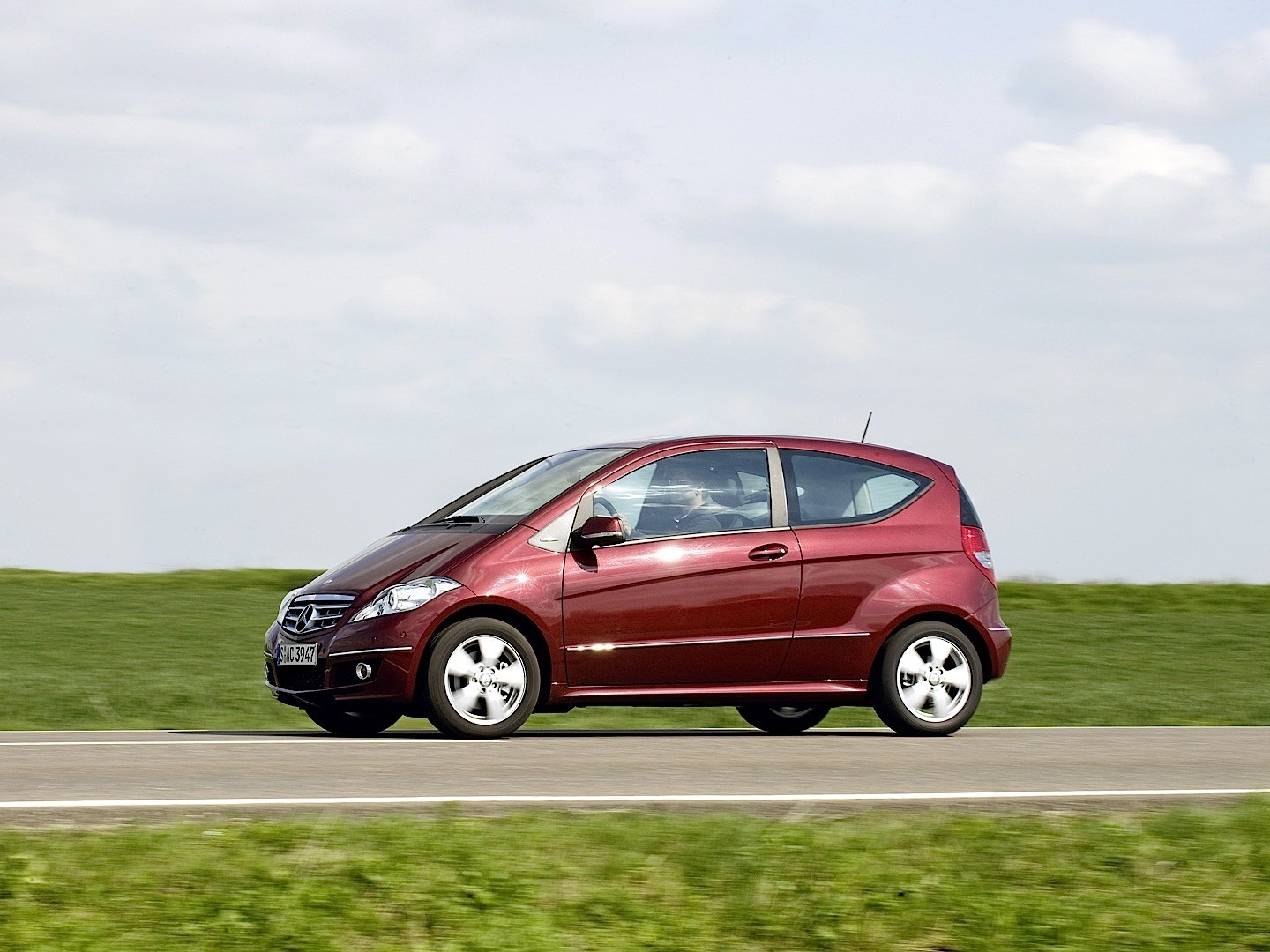 Mercedes Benz A-Klasse Coupe photo 14