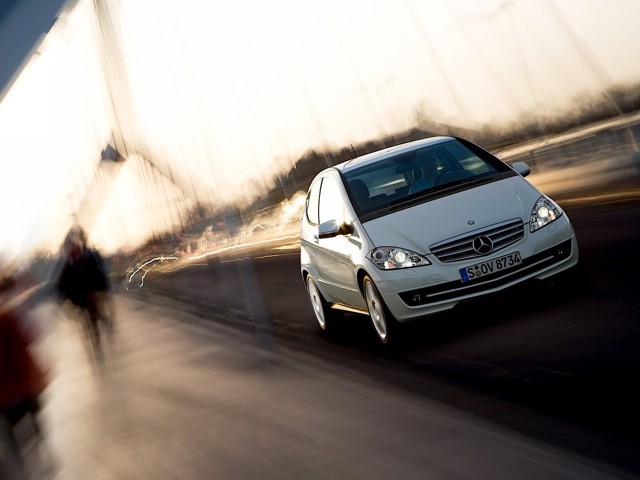 Mercedes Benz A-Klasse Coupe photo 18