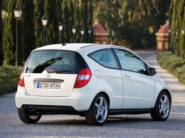 Mercedes Benz A-Klasse Coupe photo 20
