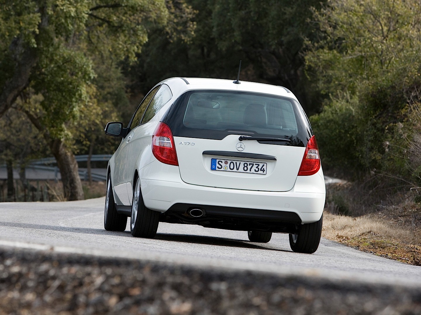 Mercedes Benz A-Klasse Coupe photo 21