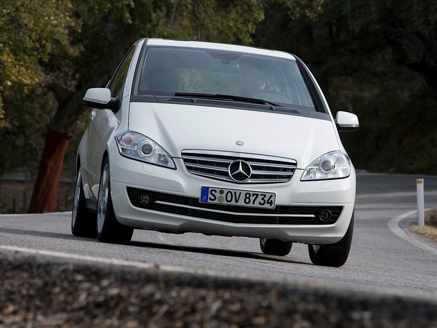 Mercedes Benz A-Klasse Coupe photo 23