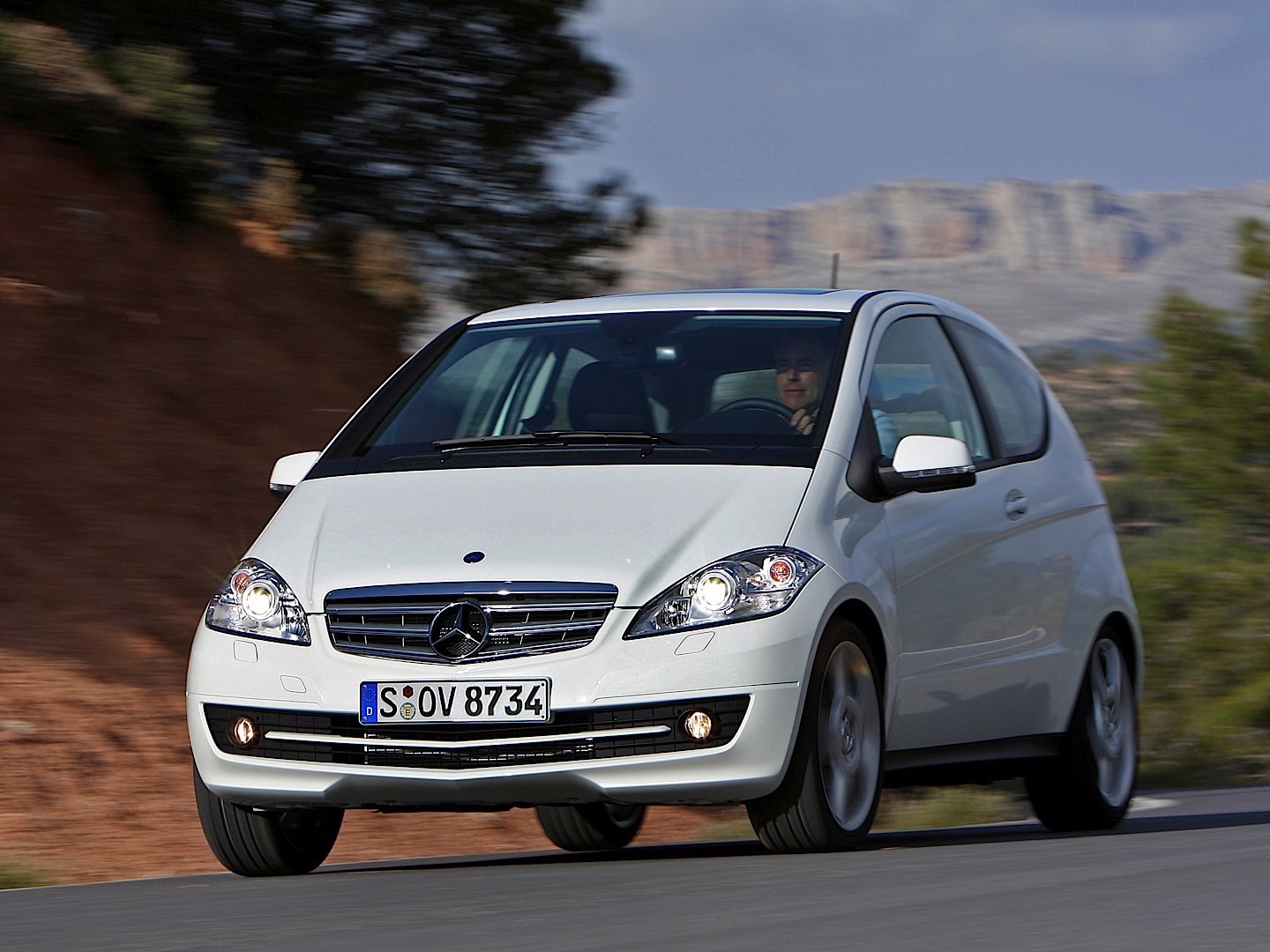 Mercedes Benz A-Klasse Coupe photo 25