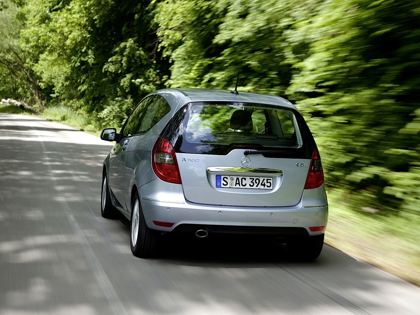 Mercedes Benz A-Klasse Coupe photo 29