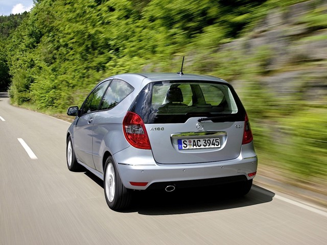 Mercedes Benz A-Klasse Coupe photo 30