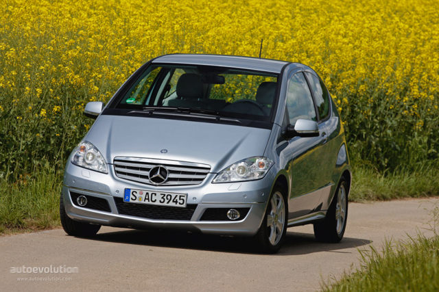 MERCEDES BENZ A-Klasse Coupe