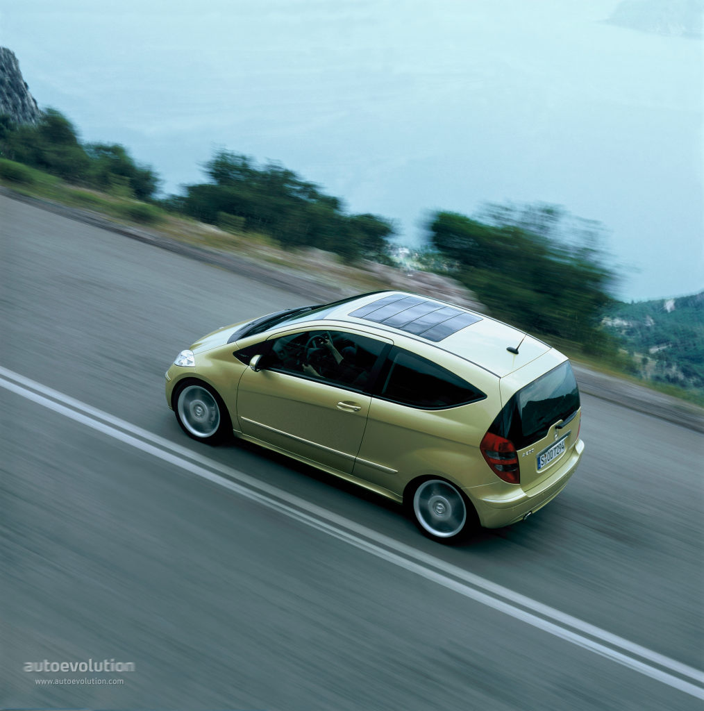 Mercedes Benz A-Klasse Coupe photo 2