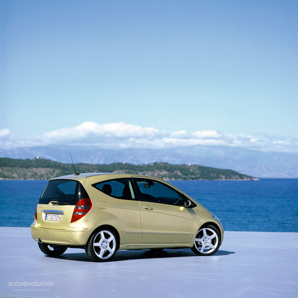 Mercedes Benz A-Klasse Coupe photo 3