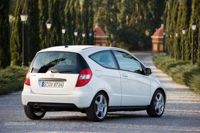 Mercedes Benz A-Klasse Coupe photo 4