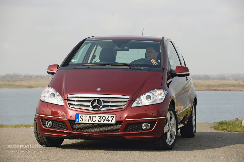 Mercedes Benz A-Klasse Coupe photo 6
