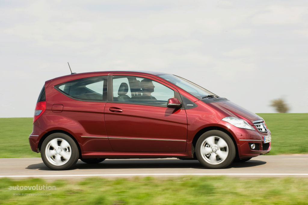 Mercedes Benz A-Klasse Coupe photo 8