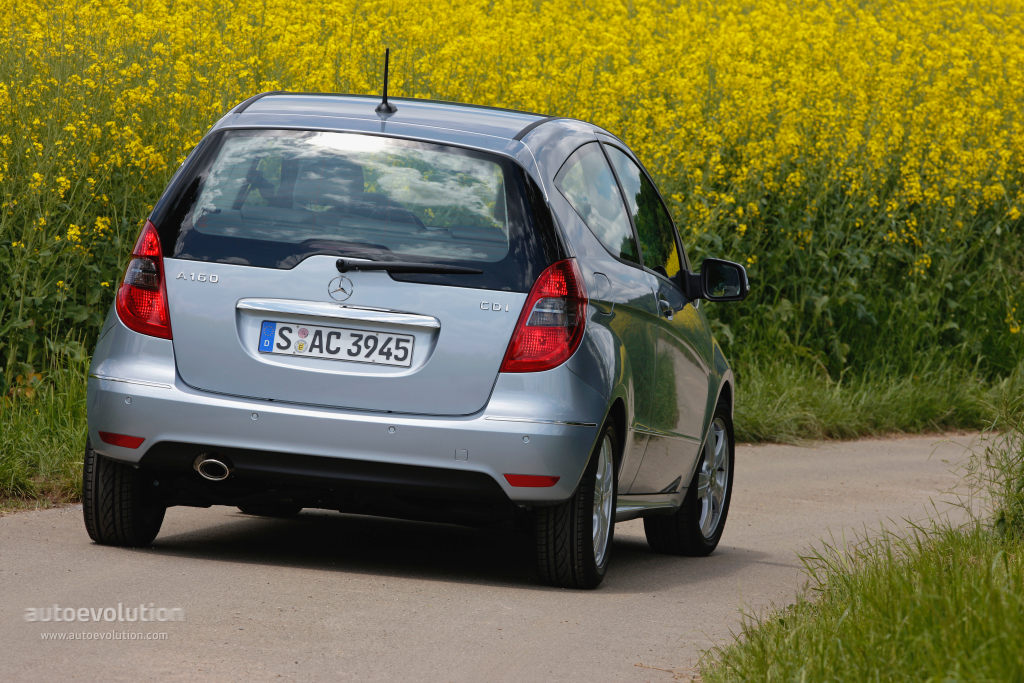 Mercedes Benz A-Klasse Coupe photo 9