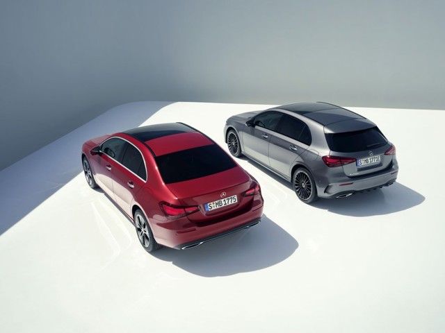 MERCEDES BENZ A-Klasse Saloon