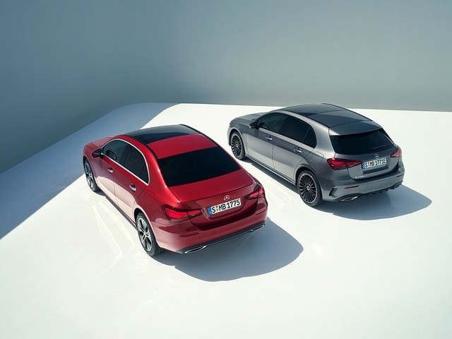 Mercedes Benz A-Klasse Saloon photo 10