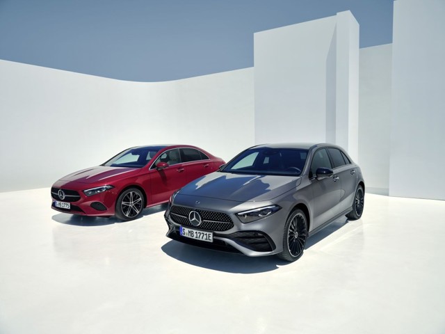 Mercedes Benz A-Klasse Saloon photo 2