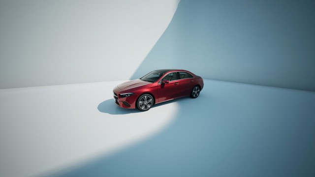 Mercedes Benz A-Klasse Saloon photo 8