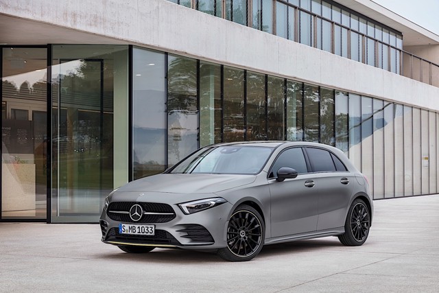 Mercedes Benz A-Klasse photo 2