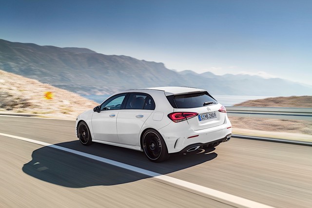 Mercedes Benz A-Klasse photo 8