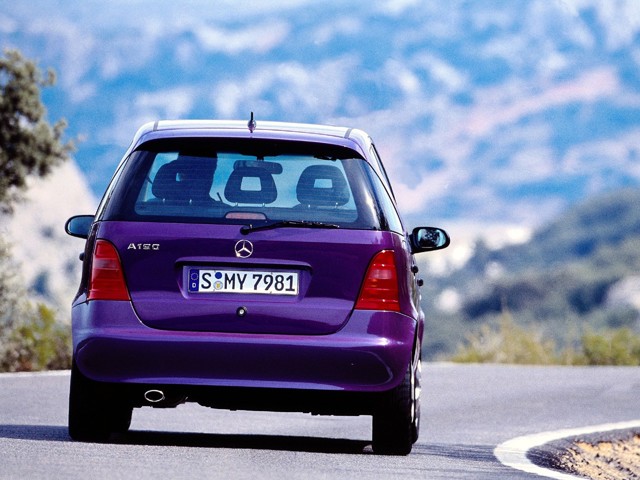 Mercedes Benz A-Klasse photo 5