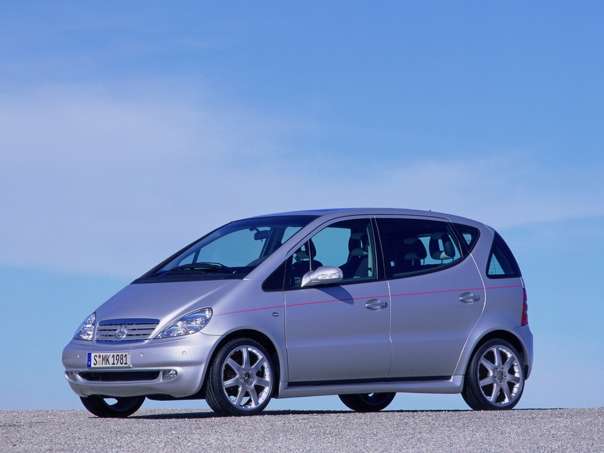 Mercedes Benz A-Klasse photo 6