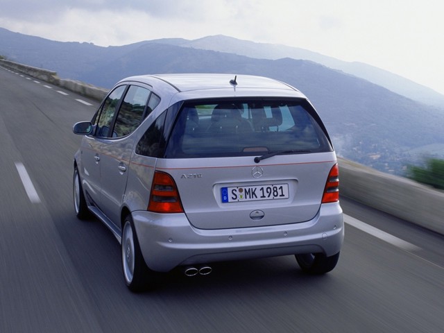 Mercedes Benz A-Klasse photo 7