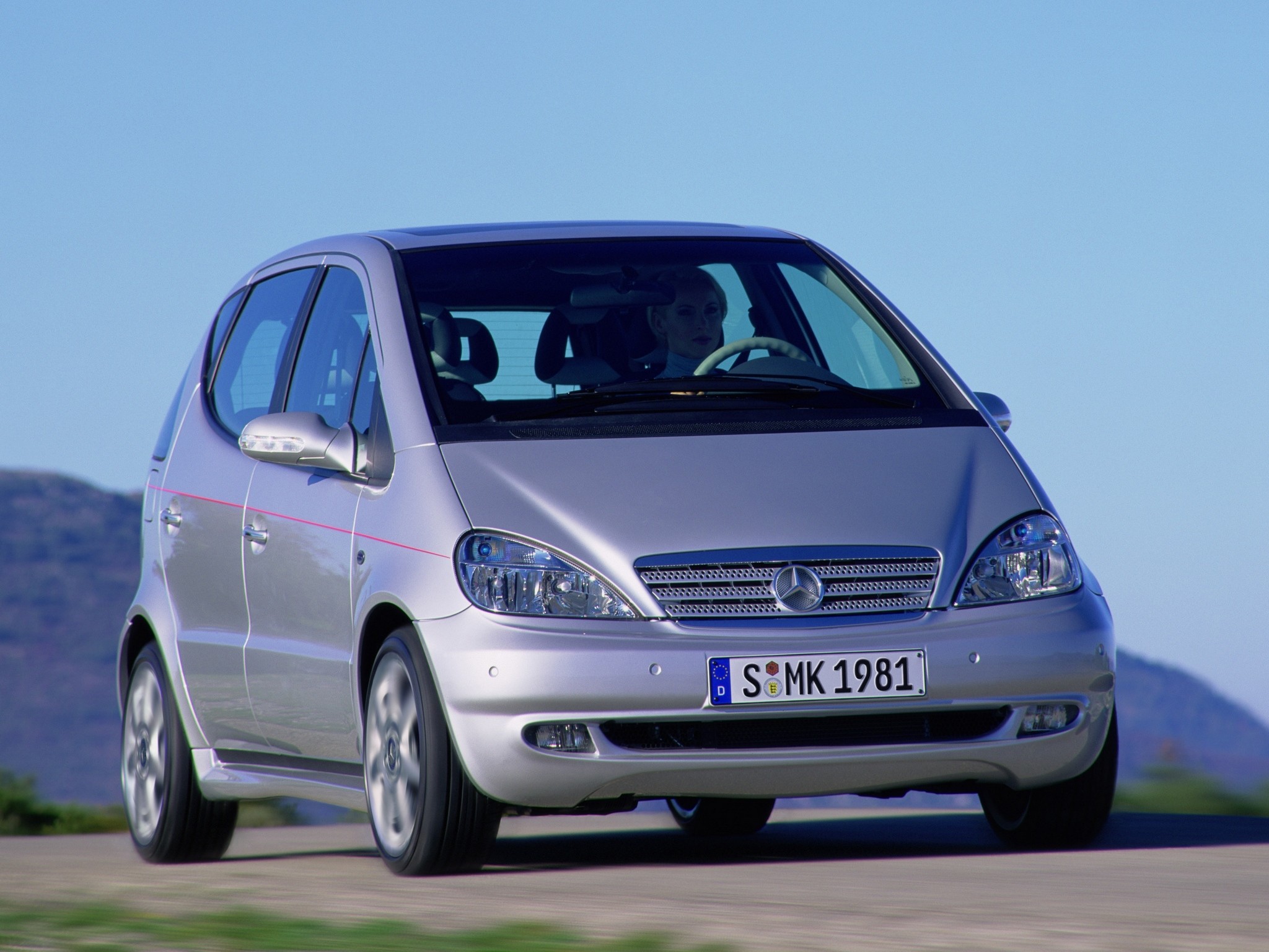 Mercedes Benz A-Klasse photo 9