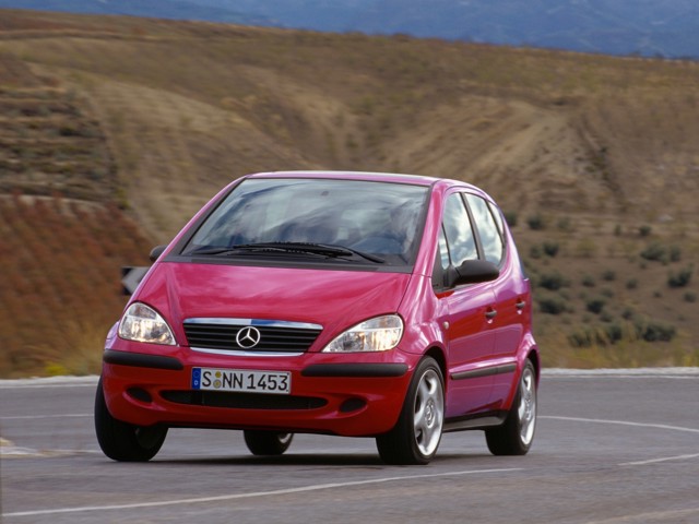 Mercedes Benz A-Klasse photo 17