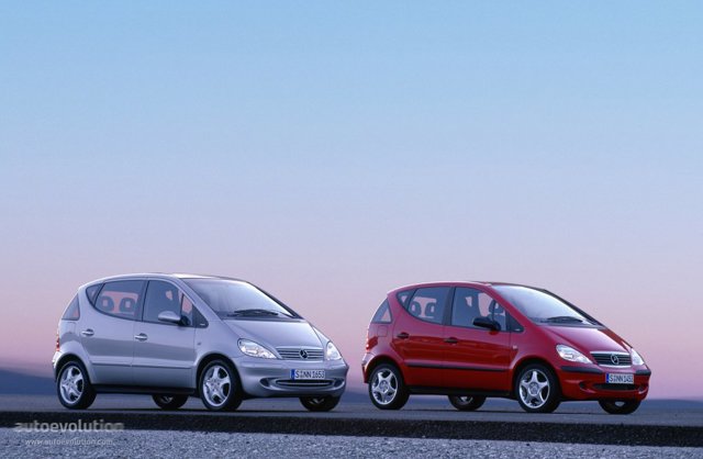 Mercedes Benz A-Klasse photo 5