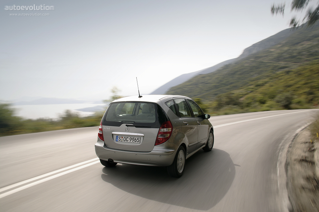 MERCEDES BENZ A-Klasse