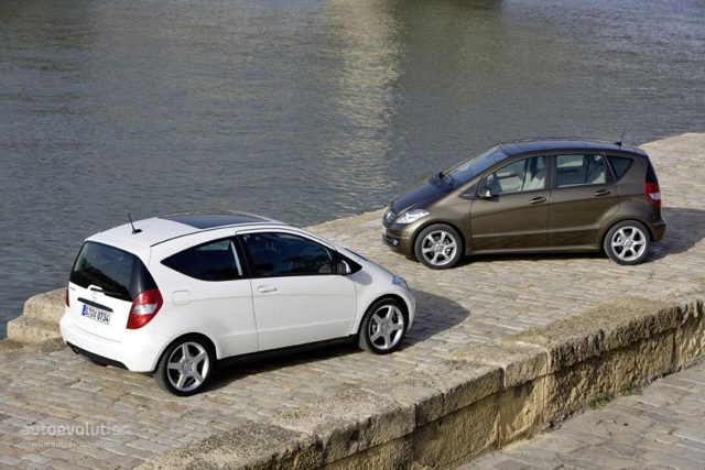 Mercedes Benz A-Klasse photo 3