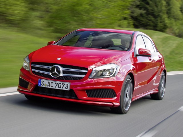 Mercedes Benz A-Klasse photo 72