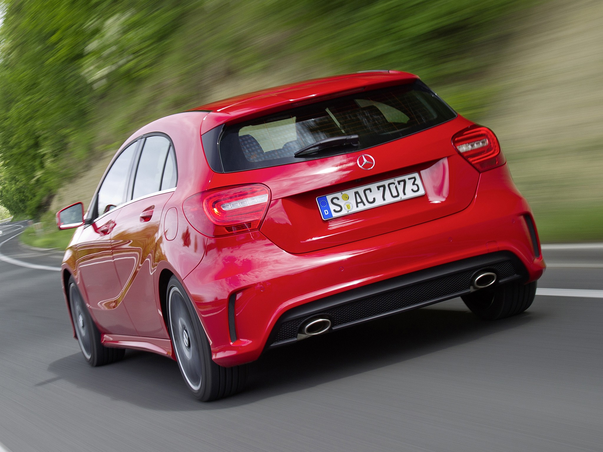 Mercedes Benz A-Klasse photo 73